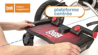 Installation d’un BuggyBoard™ sur la poussette par Lascal [upl. by Peta819]