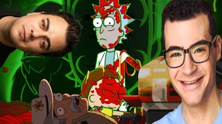 Rick And Mortys New Voice Actors Are [upl. by Ahsiener]