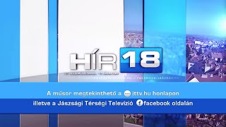 HÍR18  A JÁSZSÁG HÍRADÓJA  20220907 [upl. by Burkitt732]