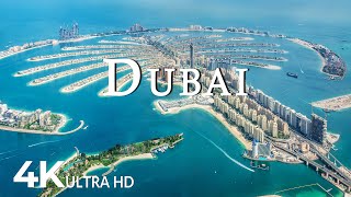 DUBAI 4K  Scenic Relaxation Film With Calming Music  4K Video UHD [upl. by Blanche]