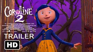 Coraline 2 Official Trailer en Español 🔵 Coraline 2 El Bosque Encantado [upl. by Ssej]