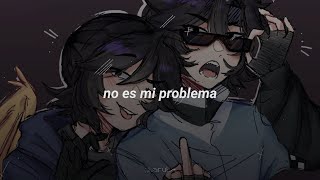 Laila — Not My Problem Jersey Club Remix  Sub Español [upl. by Herman]