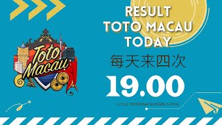 🔴LIVE TOTO MACAU HARI INI 11 NOVEMBER 2022 JAM 1900  LIVE STREAMING TOTO MACAU HARI INI TERCEPAT [upl. by Hsitirb]