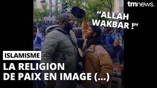 Un prêcheur évangéliste encerclé par des islamistes enragés en plein Paris [upl. by Willey]