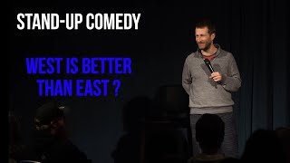 Radu Isac  West is better than East  Standup [upl. by Syverson209]