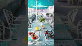 Experience the BEST of Persian Cuisine in Istanbuls Outdoor Dining Scene foodie persiancuisine [upl. by Kandy57]