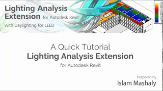 Tutorial on Revit Daylight Analysis [upl. by Enaerb297]