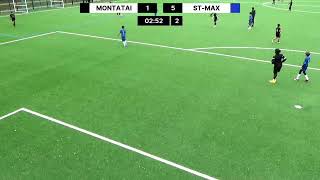 MONTATAIRE VS STMAX [upl. by Hanid923]