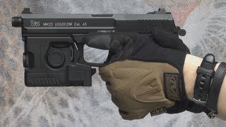 Airsoft MK23 KWA Umarex [upl. by Ydroj]