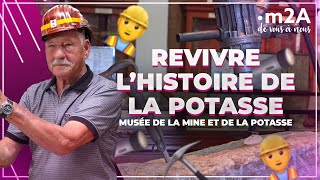 Musée de la Mine et de la Potasse  m2A de vous à nous [upl. by Myriam]