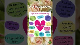 Tips For SelfHealing [upl. by Piscatelli]