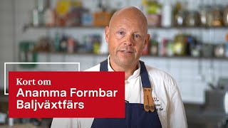 Produktinspiration  Formbar Baljväxtfärs med Johan Holster  Anamma [upl. by Berk907]