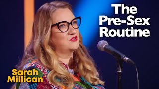 The PreSex Routine For Men amp Women  Sarah Millican [upl. by Lazaro565]