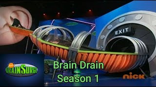 Brainsurge Brain Drain Montage of Season 1 All Episodes [upl. by Aramahs]