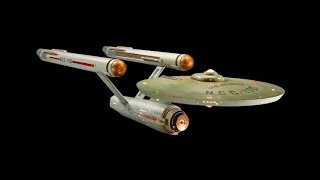 72 Inch Star Trek TOS Starship Enterprise Build Series Introduction [upl. by Airbma560]