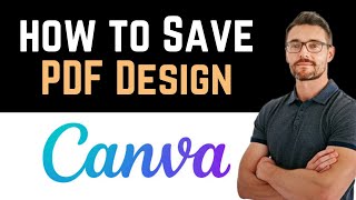 ✅ How To Save Canva Design as PDF Full Guide [upl. by Yelrahc]