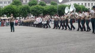 De Maastrichter Verkennersband op het Vrijthof [upl. by Akenihs]