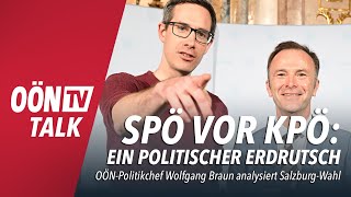 Nach SalzburgWahl „Es ist möglich dass die KPÖ auf die bundespolitische Bühne zurückkehrt“ [upl. by Countess]