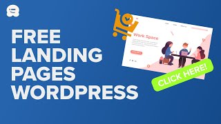 Here is How to Create a Landing Page in WordPress for FREE [upl. by Noraj]