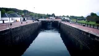 Walking along the Caledonian Canal [upl. by Viviyan]