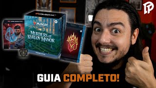 GUIA COMPLETO PARA O PRERELEASE DE ASSASSINATOS NA MANSÃO KARLOV [upl. by Jacynth]