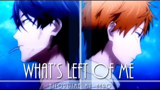 AMV Hitorijime my Hero  Whats Left Of Me 1080p [upl. by Egnalos]