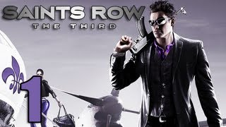 Saints Row 3  CoOp Walkthrough  Part 1 quotIt Beginsquot Lets Play Playthrough [upl. by Ayekal]