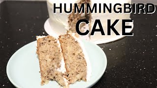 Hummingbird Cake [upl. by Lledo]