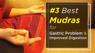 Mudras for gastric pain  Gastric problem solution  Yog Mudras for Gastric problems [upl. by Marji]