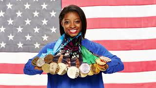 Simone Biles Paris 2024 Gymnastics [upl. by Kolivas]