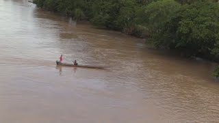 El río Arauca paso olvidado de la frontera común entre Colombia y Venezuela [upl. by Taima]