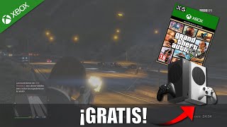 ¡Cómo Conseguir GTA V Premium GRATIS  Xbox  2024 🎁🎉 [upl. by Yarrum442]