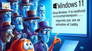 Microsoft autorise désormais linstallation de Windows 11 sur les PC incompatibles [upl. by Arreyt]