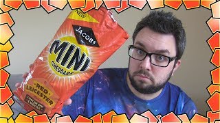 Mini Cheddars Red Leicester Review [upl. by Aridan431]