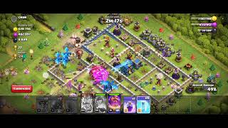 Town hall 12 best troops attack [upl. by Salvay]