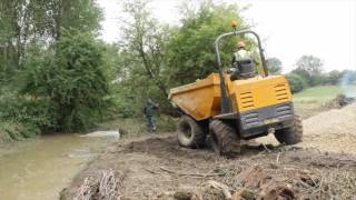 River Glyme  Stratford Bridge Project [upl. by Nihs]