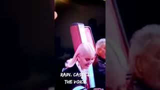 wow Rain Castillo is in thevoiceviral [upl. by Negrom660]