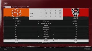 2024 CFB Playoff Fiesta Bowl 3 NC State V 11 Clemson [upl. by Verney]