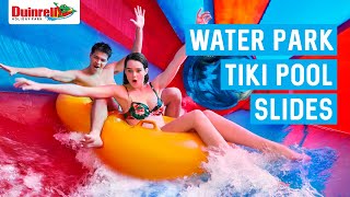 WATER PARK TIKI POOL  SLIDES [upl. by Nevi]