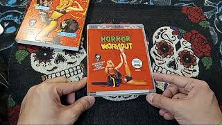 Linnea Quigleys Horror Workout Blu Ray Review [upl. by Dlorad]