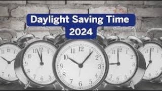 quotDaylight Saving Time 2024 When Do the Clocks Fall Backquot [upl. by Jeddy]