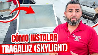 Tragaluz Skylight En Techo Plano [upl. by Colyer]