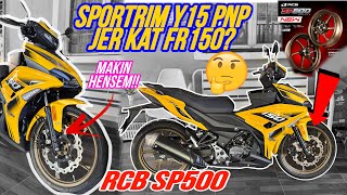 984 SPORTRIM RCB SP500  VOGE FORMICA ROSSA 150 BOLEH MASUK KE [upl. by Christopher]