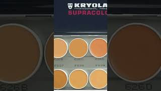 KRYOLAN SupraColor Foundation Palette 12 Color  Delhi1  Foundation on Flipkart [upl. by Muiram]