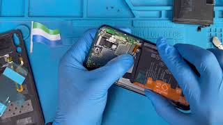 HUAWEI Y9 Prime Battery Replacement [upl. by Knighton]