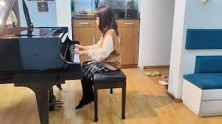 Chu Hồng Anh  Sonatine in G Major  1st amp 2nd mvt  Festival Piano Talent Toàn Quốc 2024 [upl. by Ilocin602]