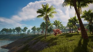 Tropical Vegetation Assets Unreal Engine 5 unrealengine UE5 gamedev [upl. by Alledi124]