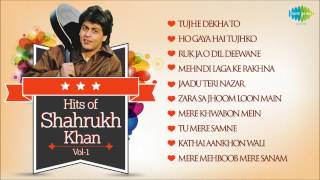 Best Of Shahrukh Khan  Dilwale Dulhania Le Jayenge  SRK Famous Songs  Vol 1 [upl. by Rocker794]