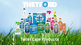 Ultimate Guide to Thetfords Toilet Care Products for Your Caravan or Motorhome [upl. by Milda]