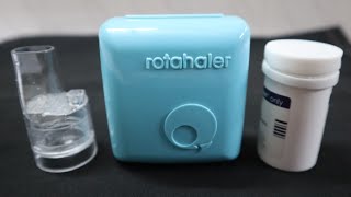 How to Use Rotahaler with Asthalin Seroflo amp Foracort [upl. by Stagg221]